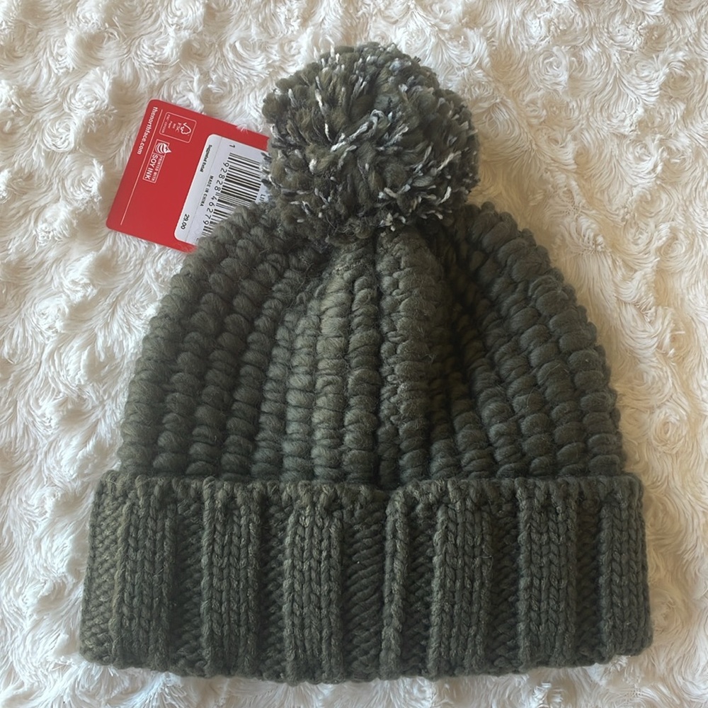 NWT 🔥THE NORTH FACE🔥 UNISEX COZY CHUNKY BEANIE - Picture 4 of 9